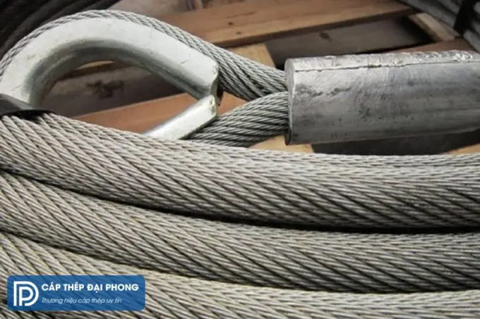 Cáp chống xoắn D20 (35×7) có tính ứng dụng rộng rãi nhất hiện nay