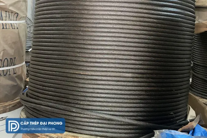 Cáp Chống Xoắn D16 (35x7) Giá Rẻ, Chất Lượng Cao