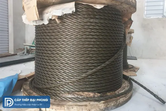 Cáp thép 4x39 được ứng dụng phổ biến trong các công trình xây dựng, công nghiệp, nông nghiệp