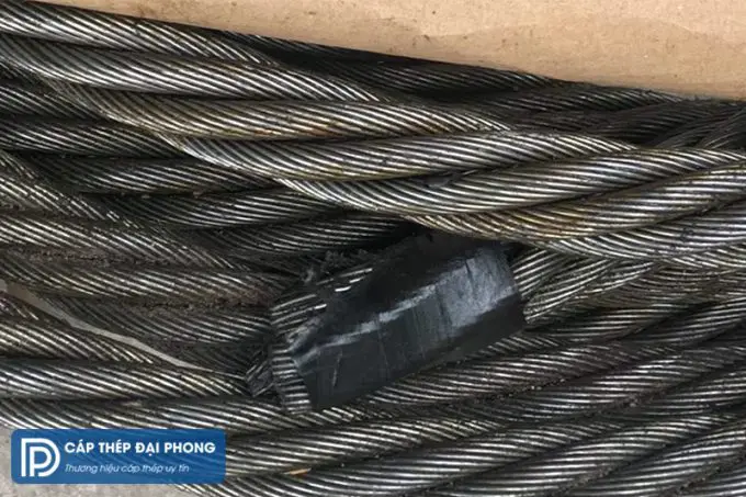Cáp thép D28 Lõi Đay, Cấu Trúc 6x36 Giá Rẻ - Gọi Ngay: 0915.23.9669 Cáp thép D28 Lõi Đay, Cấu Trúc 6x36 Giá Rẻ - Gọi Ngay: 0915.23.9669